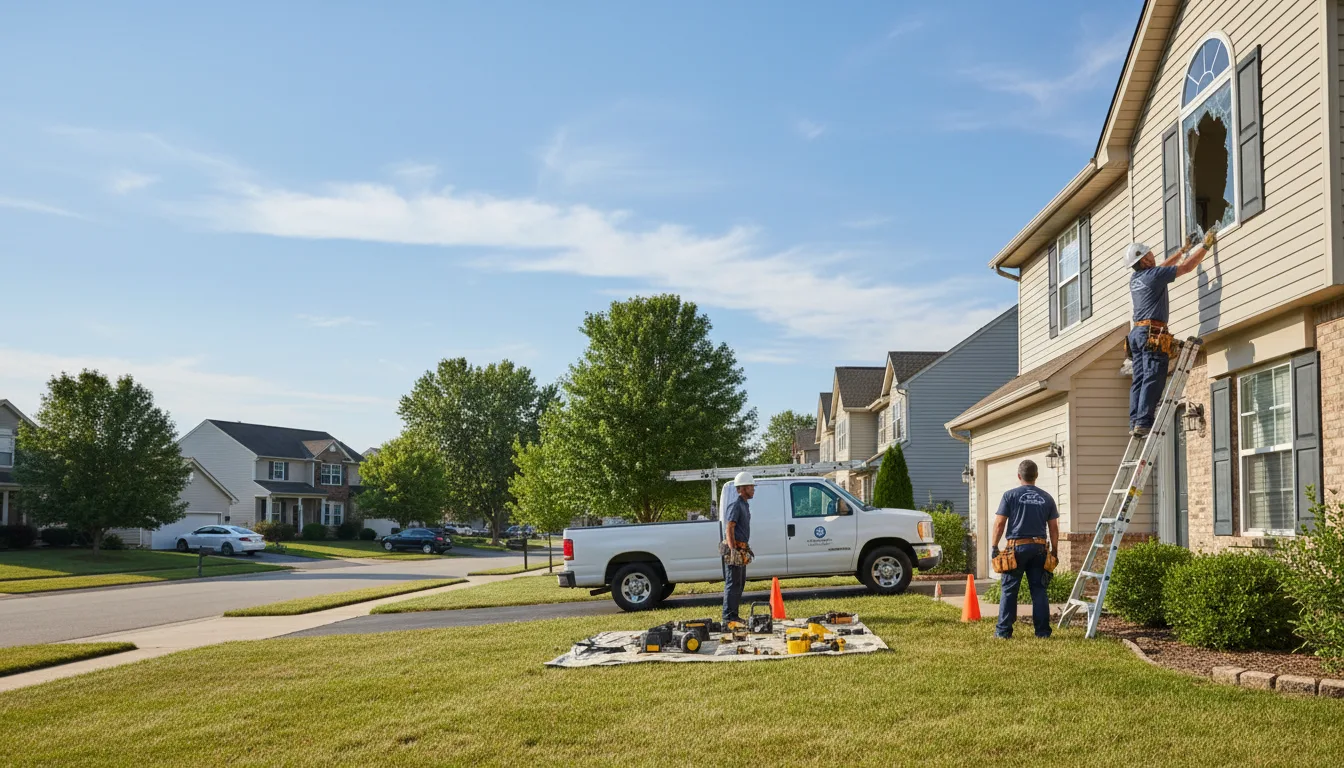 Expert window installer providing residential service in Waverly, IL